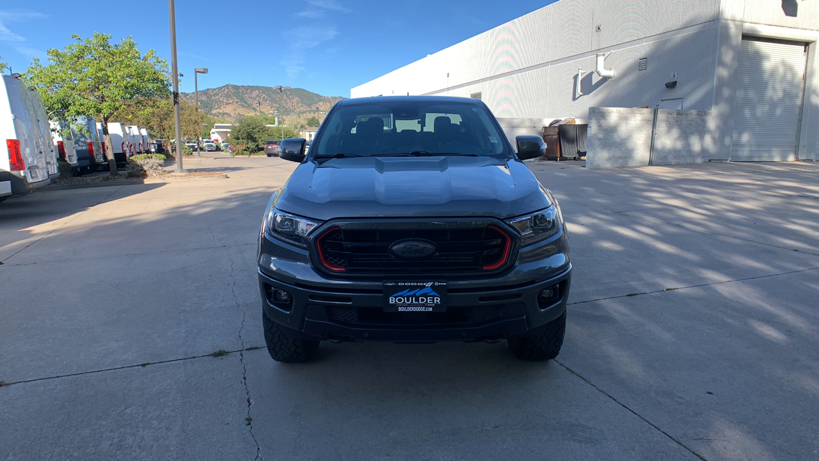 2021 Ford Ranger LARIAT 8