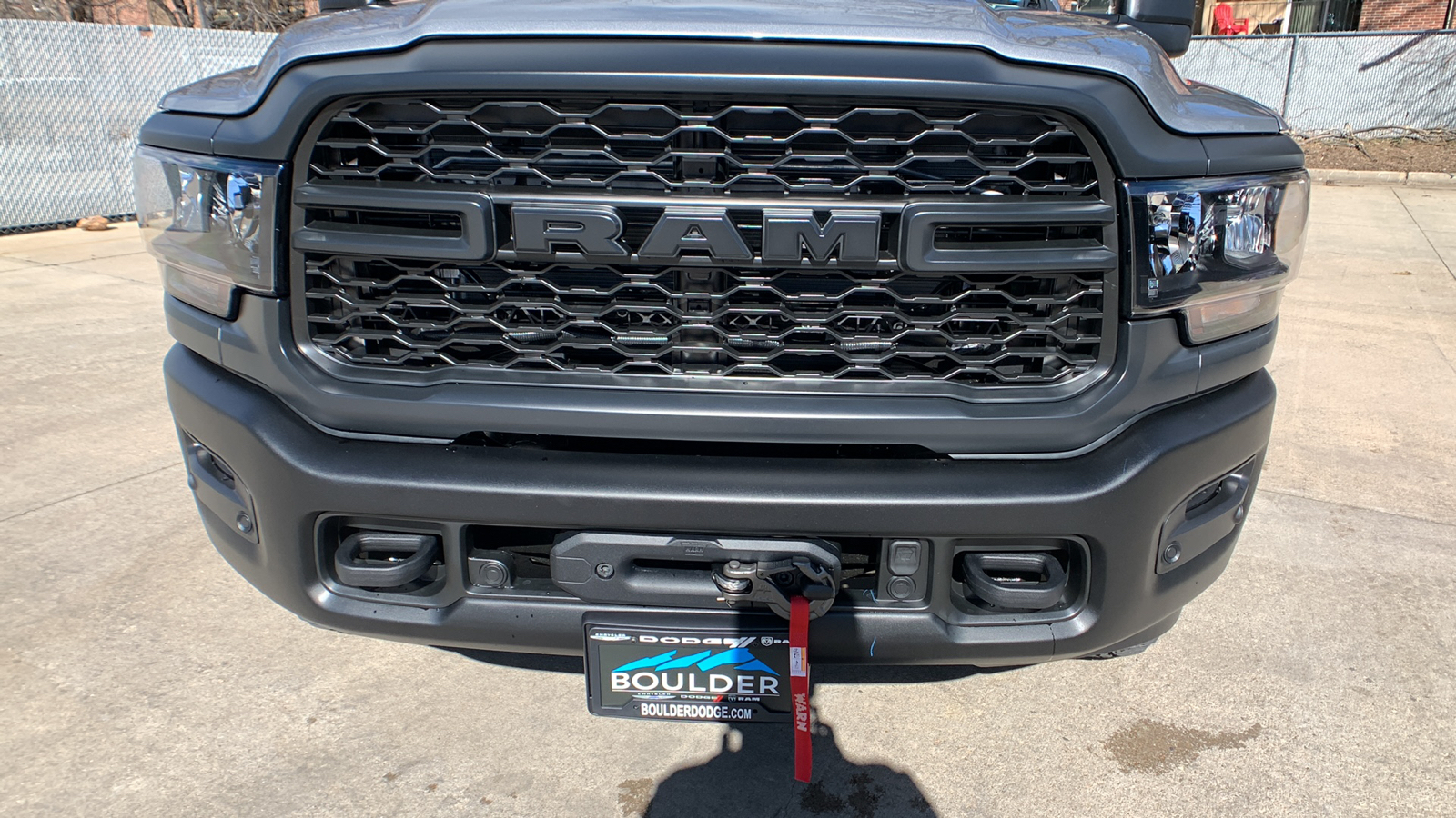 2024 Ram 2500 Tradesman 9