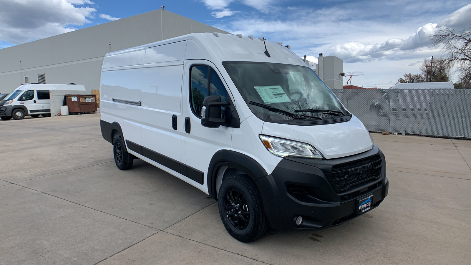 2024 Ram ProMaster Cargo Van SLT+ 7