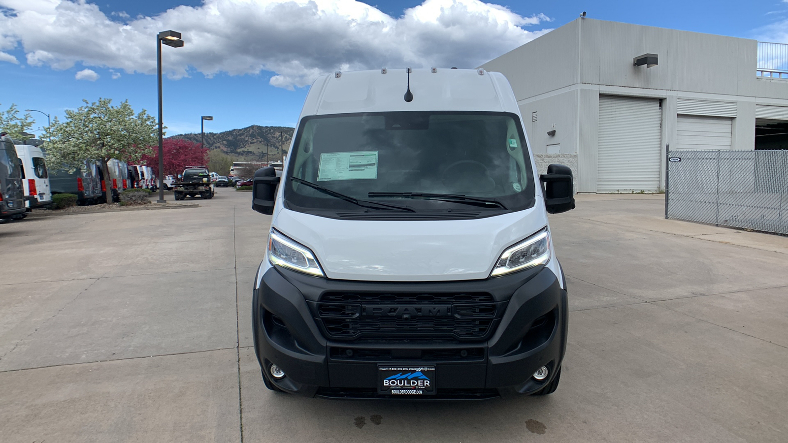 2024 Ram ProMaster Cargo Van SLT+ 8