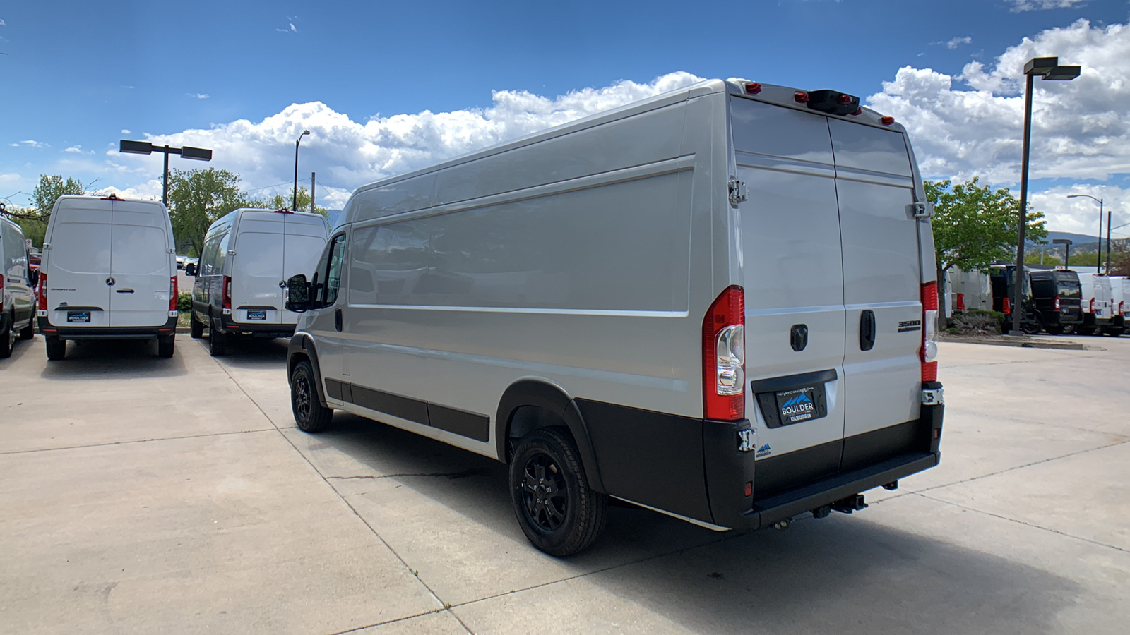 2024 Ram ProMaster Cargo Van SLT+ 3