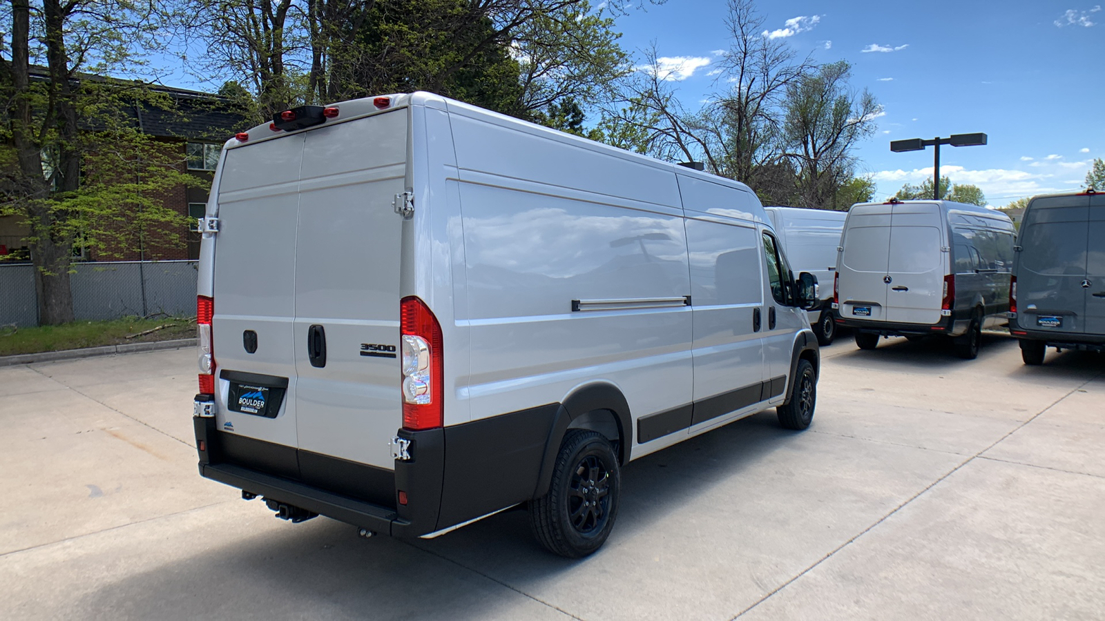 2024 Ram ProMaster Cargo Van SLT+ 5