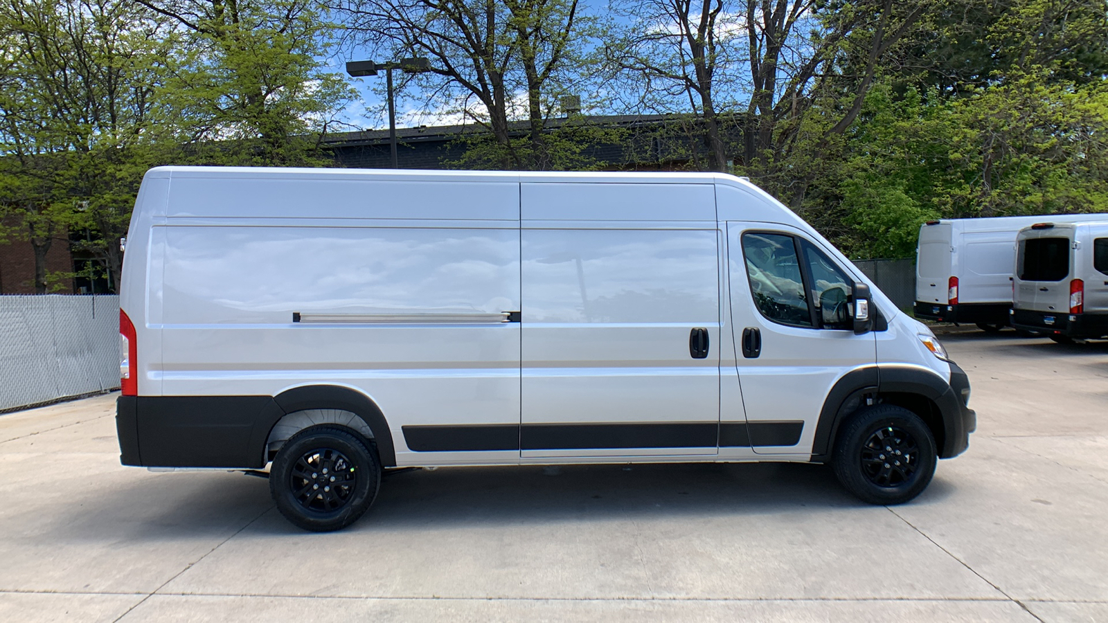 2024 Ram ProMaster Cargo Van SLT+ 6