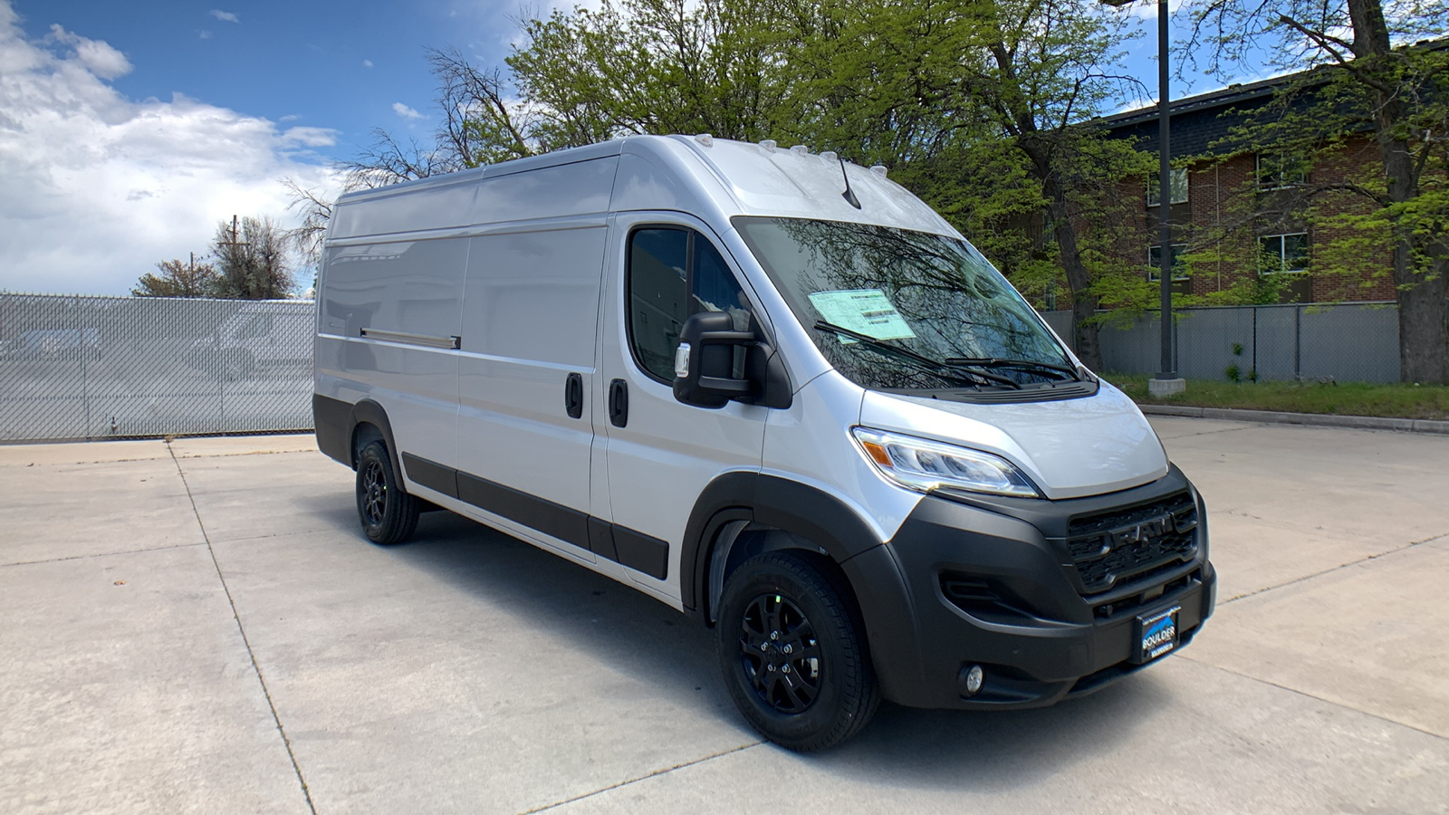 2024 Ram ProMaster Cargo Van SLT+ 7