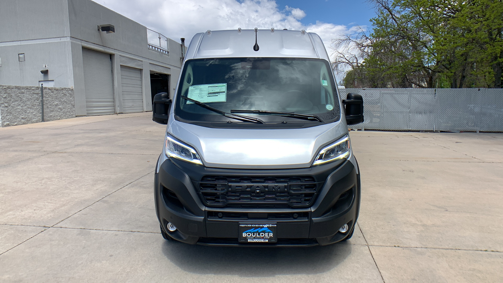 2024 Ram ProMaster Cargo Van SLT+ 8