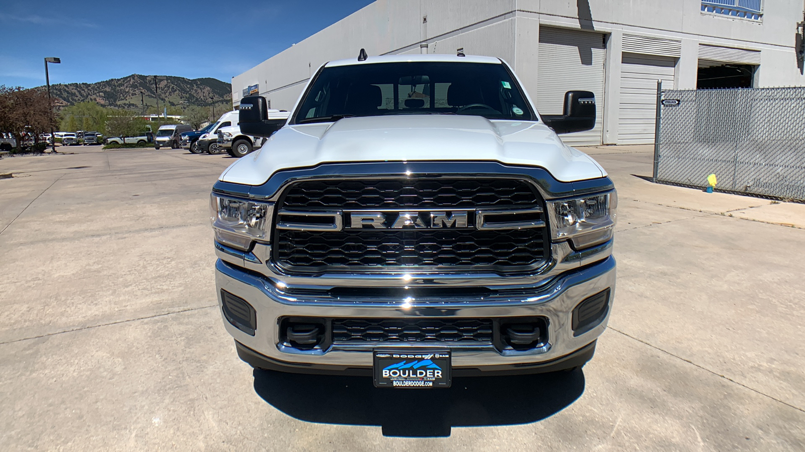 2024 Ram 2500 Tradesman 8