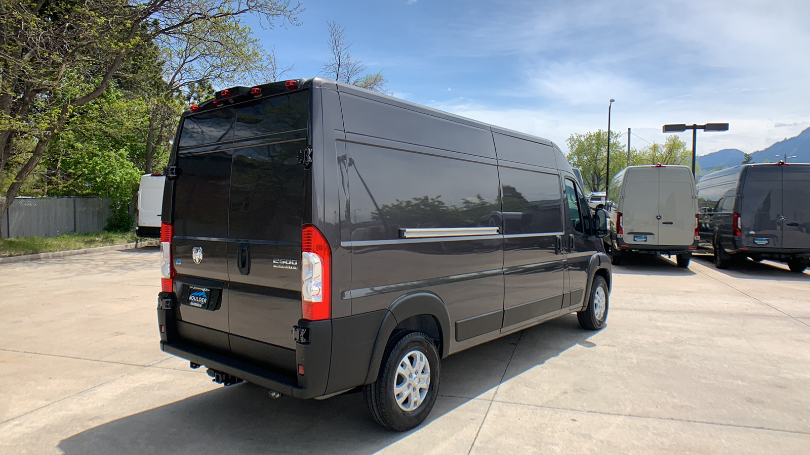 2024 Ram ProMaster Cargo Van SLT 5