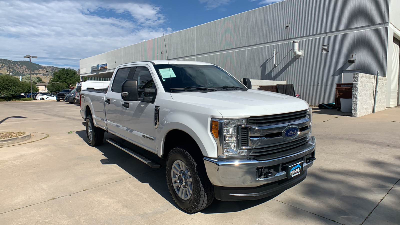 2017 Ford Super Duty F-250 SRW XL 4