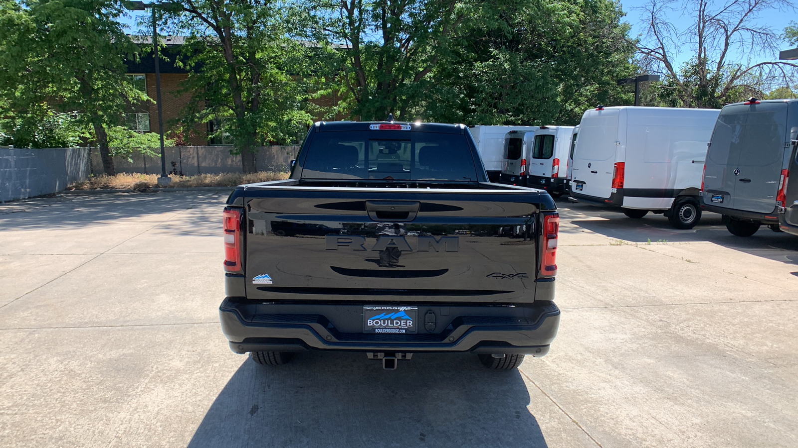 2025 Ram 1500 Tradesman 4