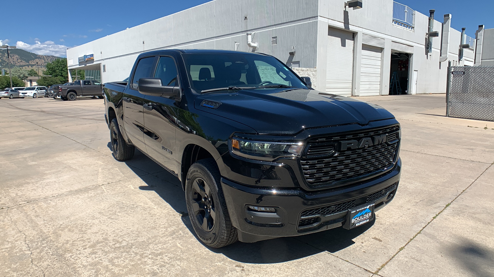 2025 Ram 1500 Tradesman 7