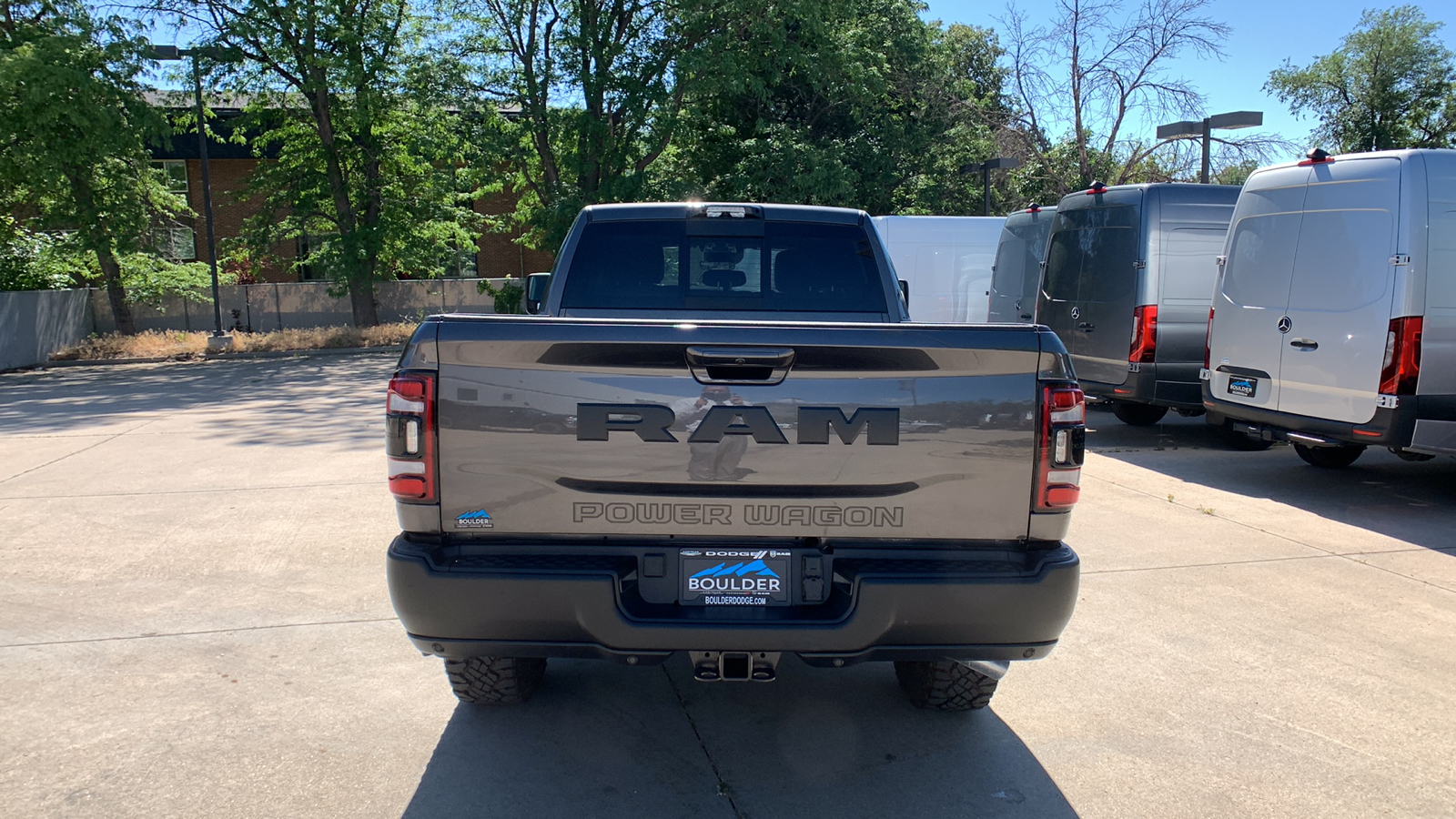 2024 Ram 2500 Power Wagon 4