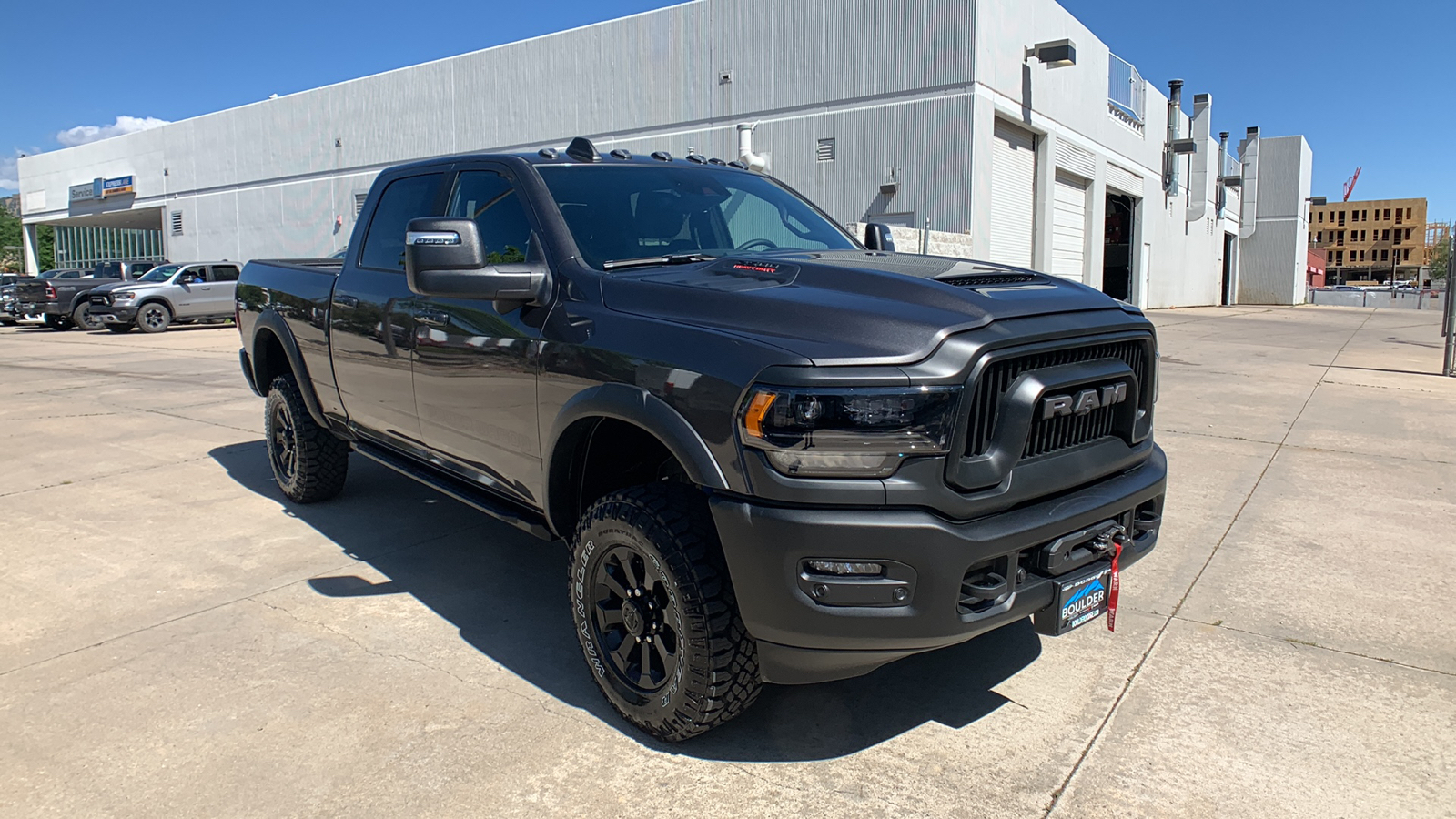 2024 Ram 2500 Power Wagon 7