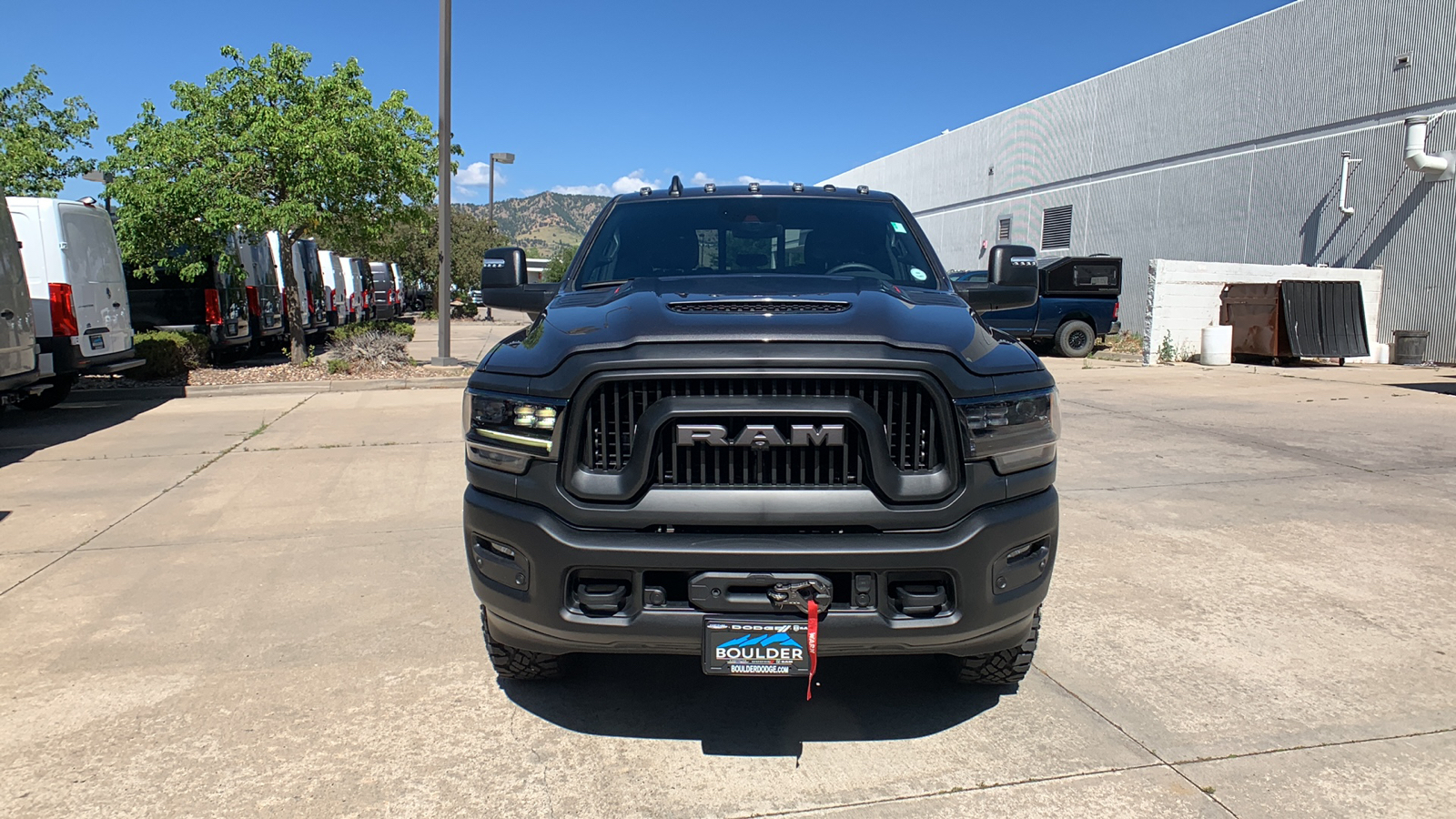 2024 Ram 2500 Power Wagon 8