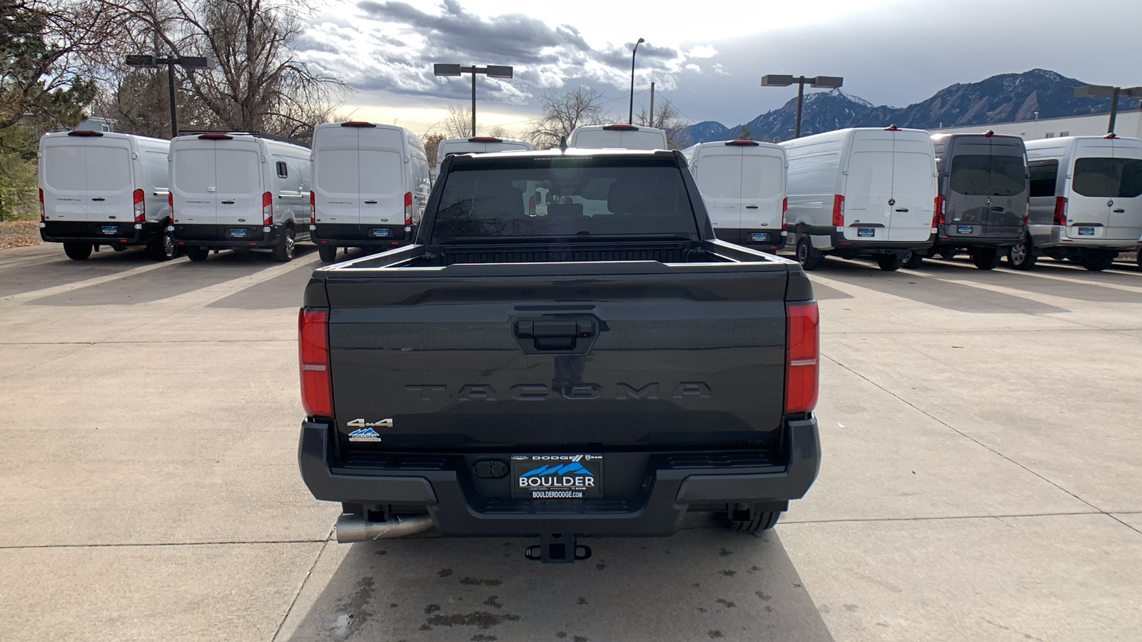 2024 Toyota Tacoma 4WD SR5 4