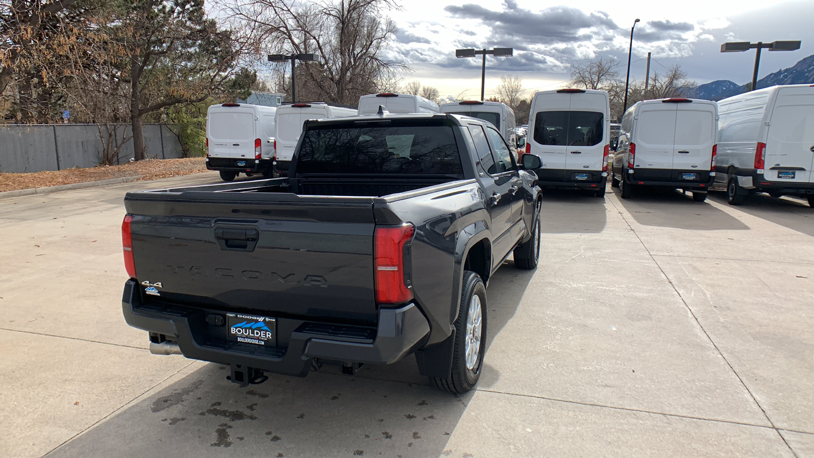 2024 Toyota Tacoma 4WD SR5 5