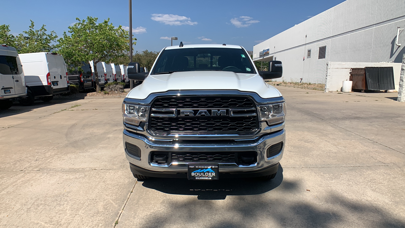 2024 Ram 2500 Tradesman 8