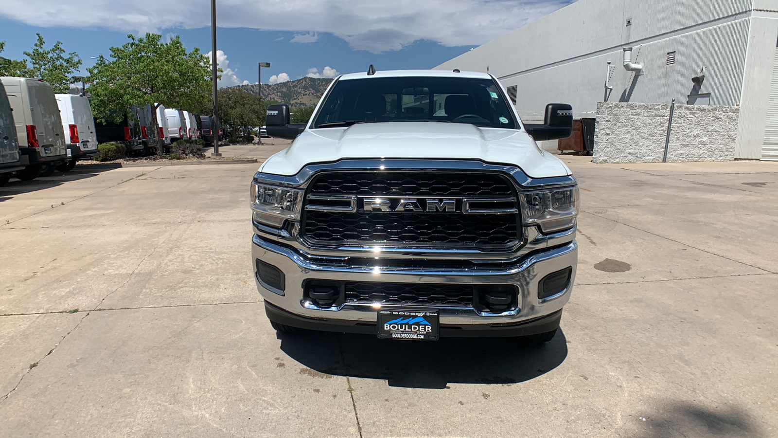 2024 Ram 2500 Tradesman 8