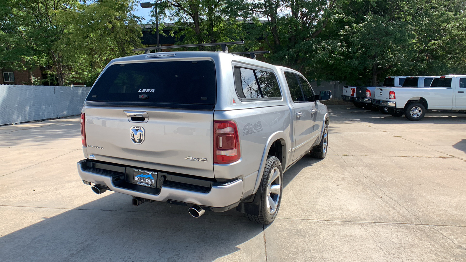 2021 Ram 1500 Limited 5