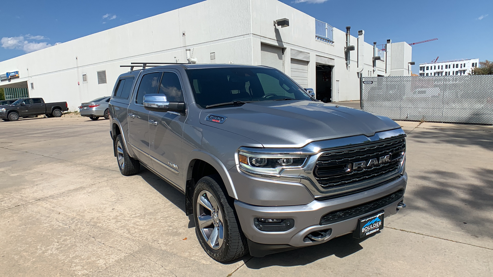 2021 Ram 1500 Limited 7