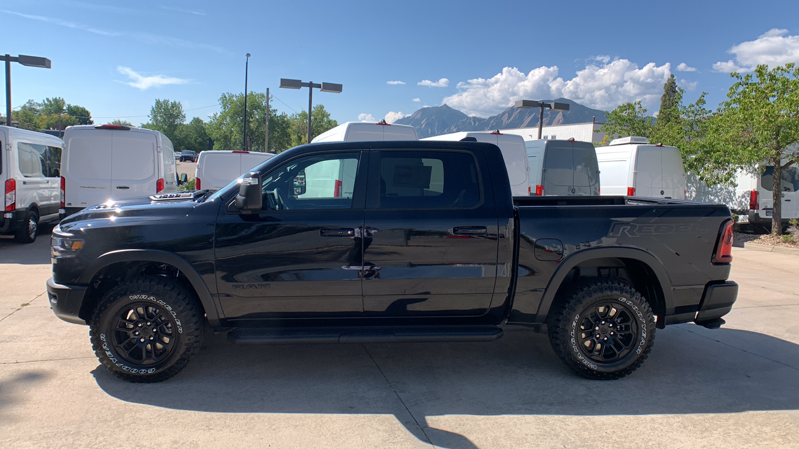 2025 Ram 1500 Rebel 2