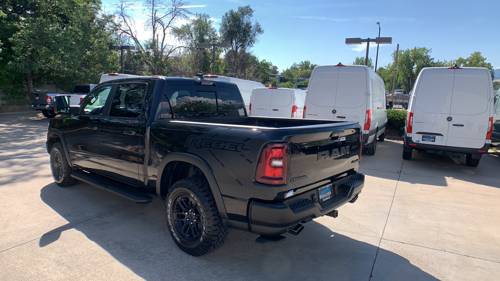 2025 Ram 1500 Rebel 3