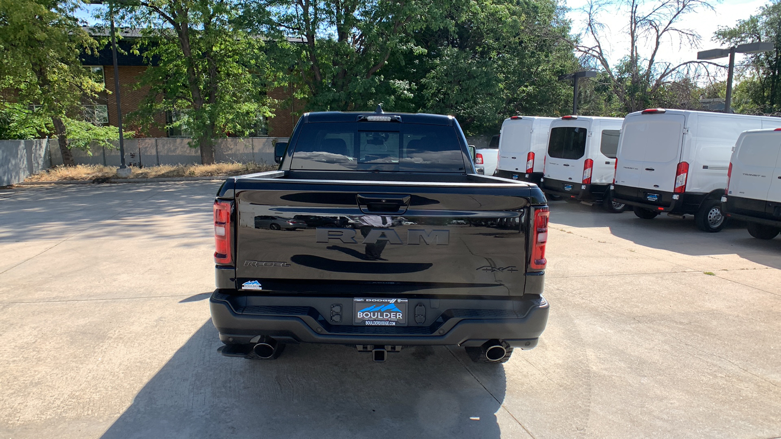 2025 Ram 1500 Rebel 4