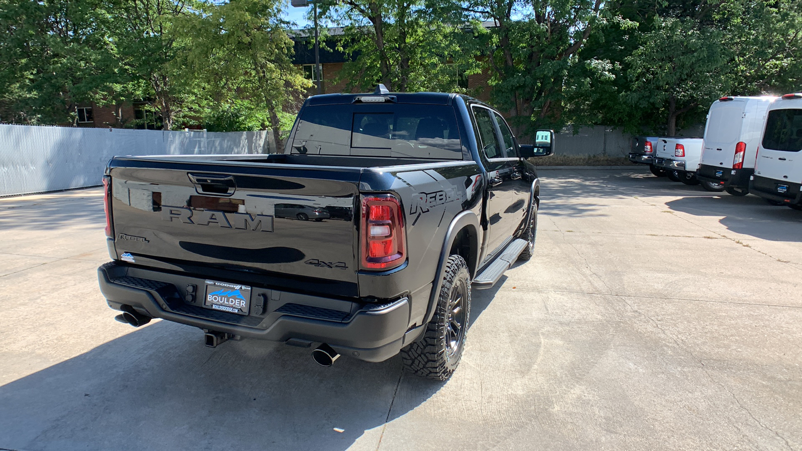 2025 Ram 1500 Rebel 5