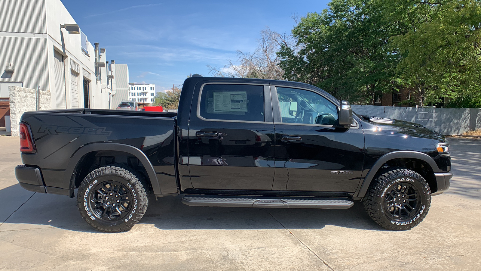 2025 Ram 1500 Rebel 6