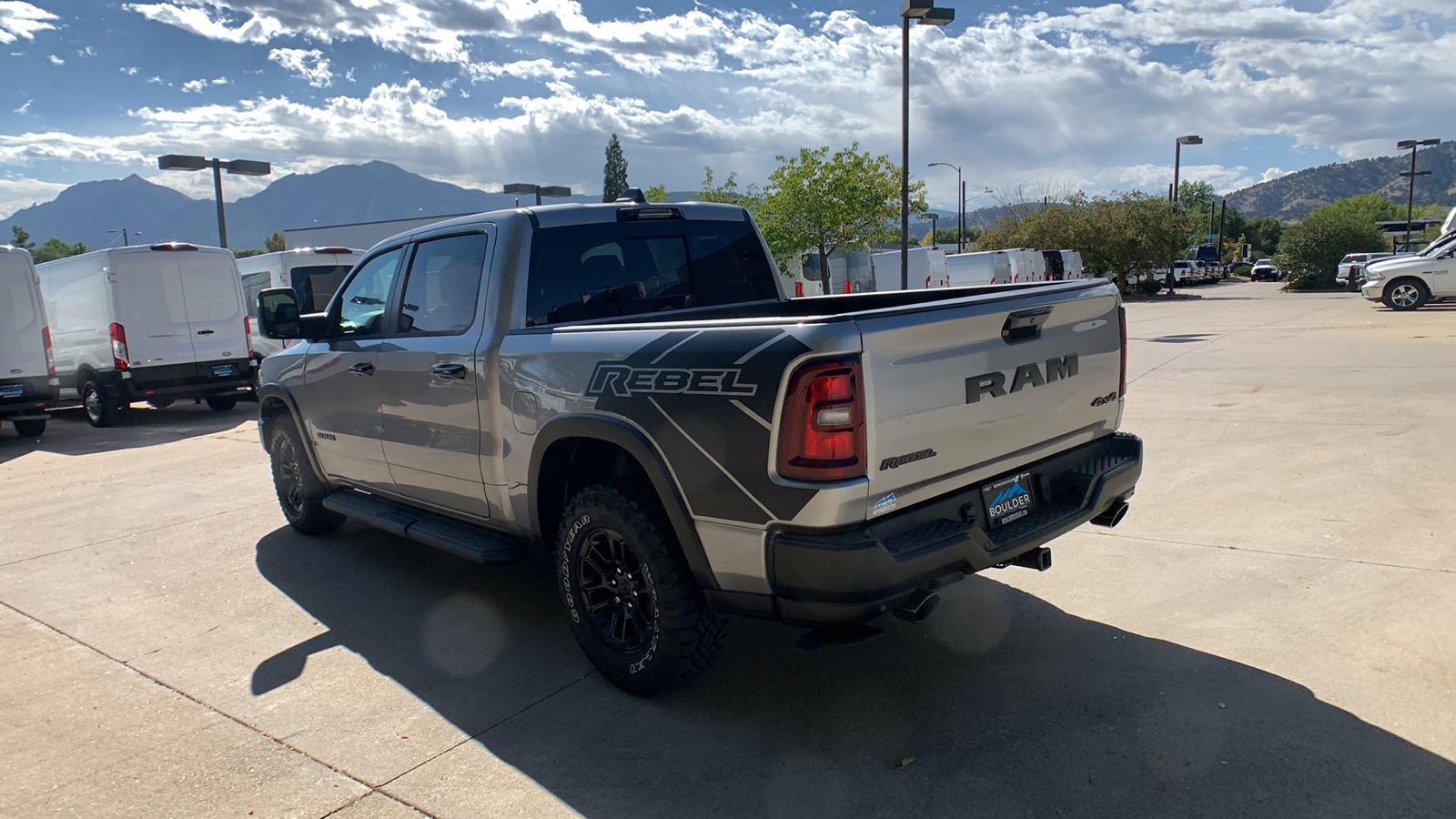 2025 Ram 1500 Rebel 3