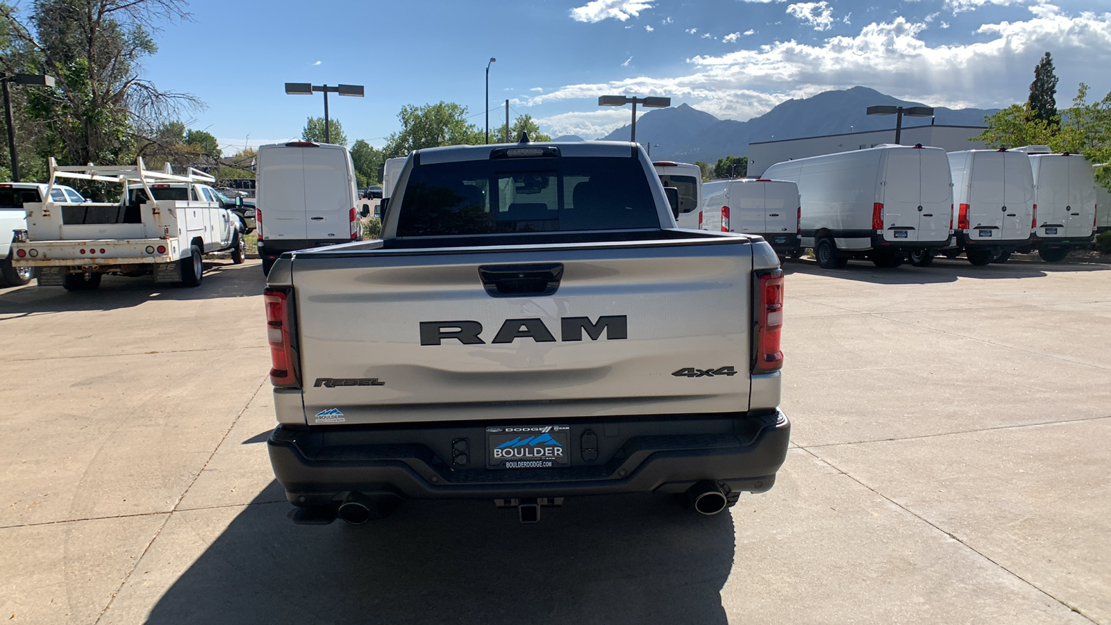 2025 Ram 1500 Rebel 4