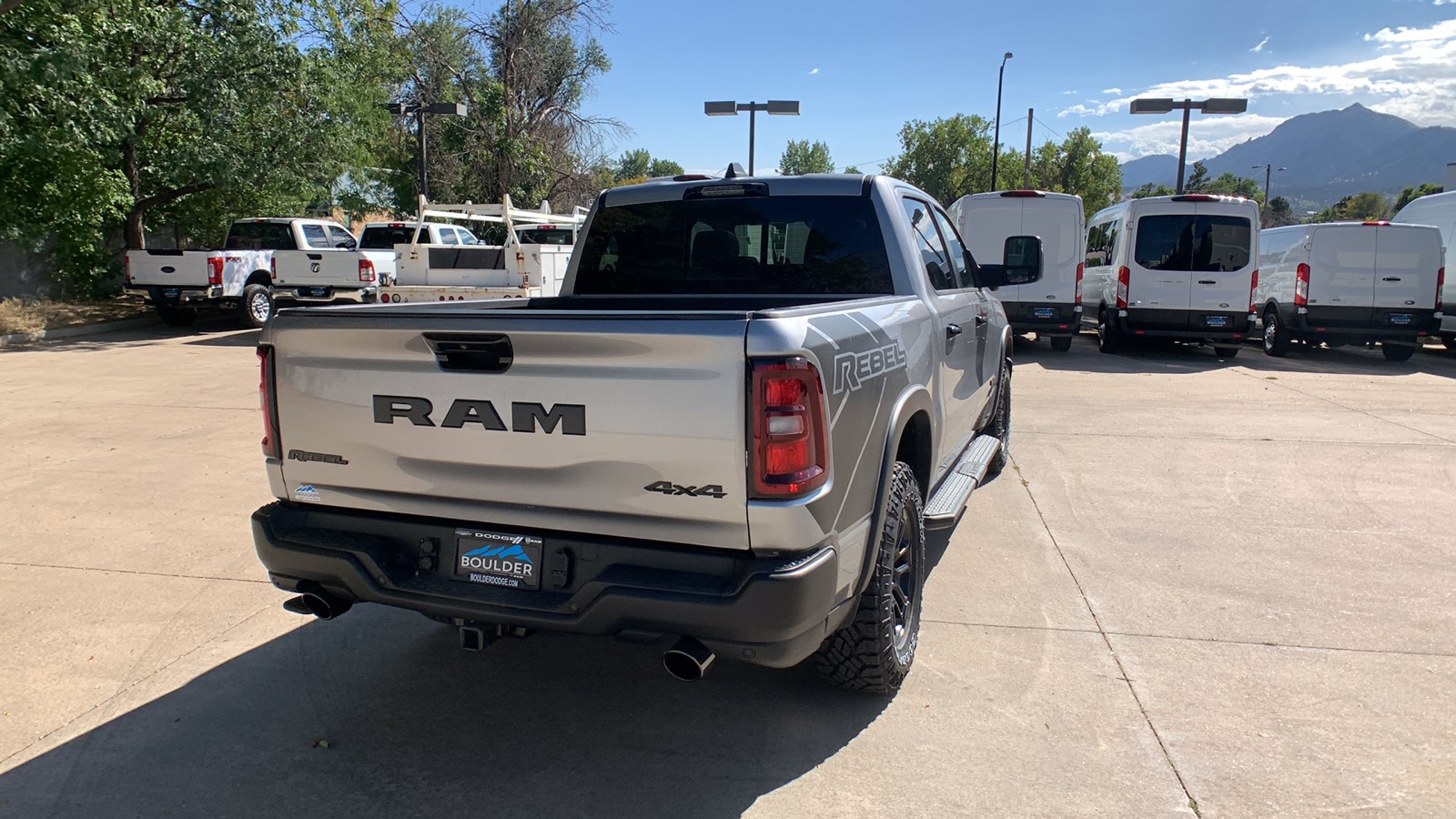 2025 Ram 1500 Rebel 5