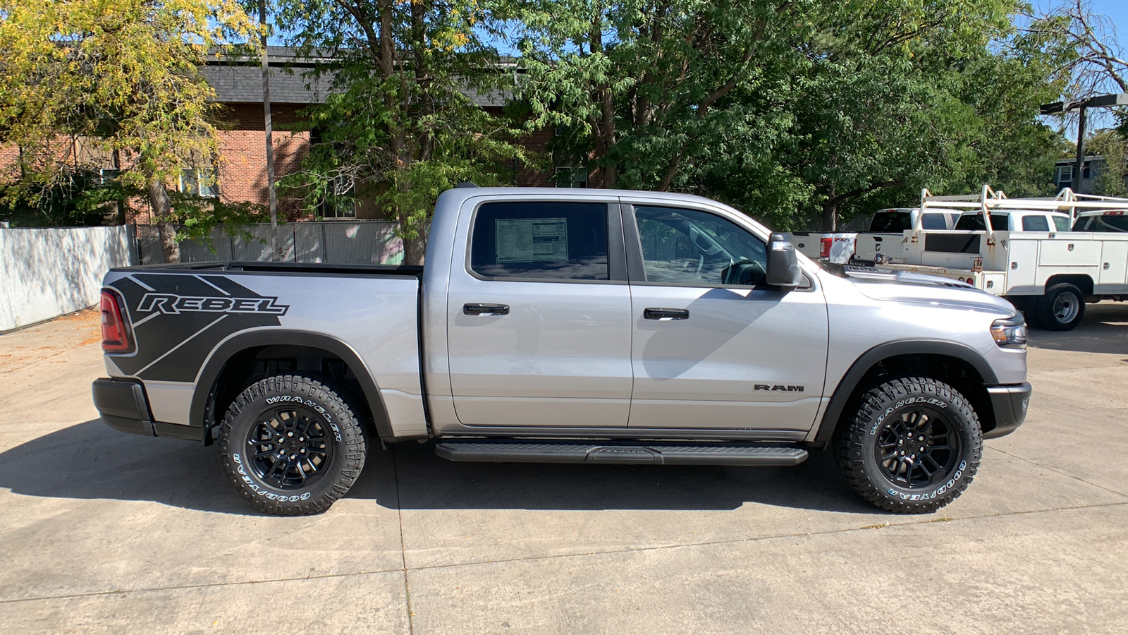 2025 Ram 1500 Rebel 6