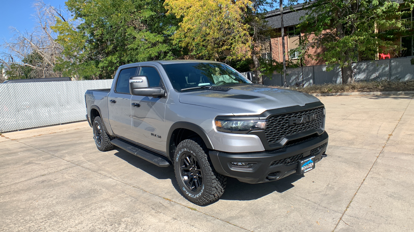 2025 Ram 1500 Rebel 7