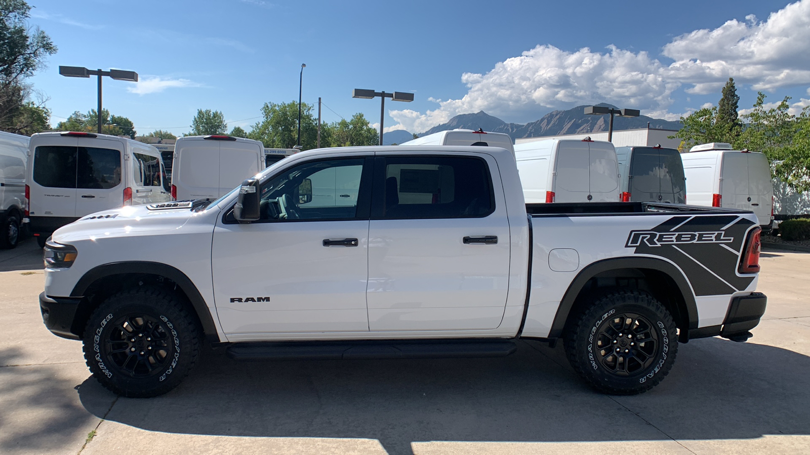 2025 Ram 1500 Rebel 2