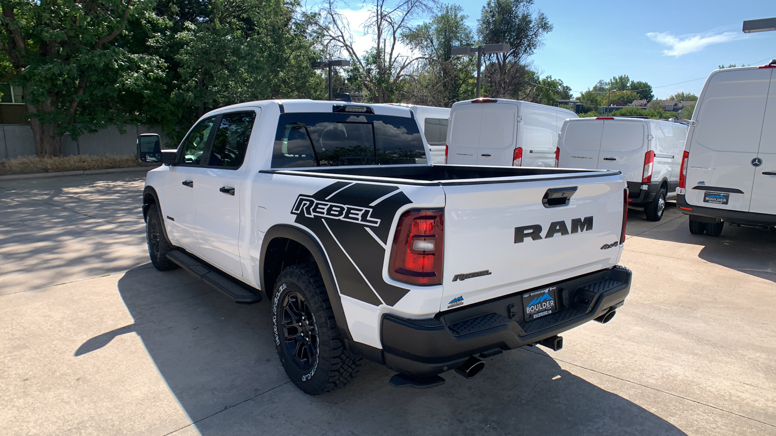 2025 Ram 1500 Rebel 3