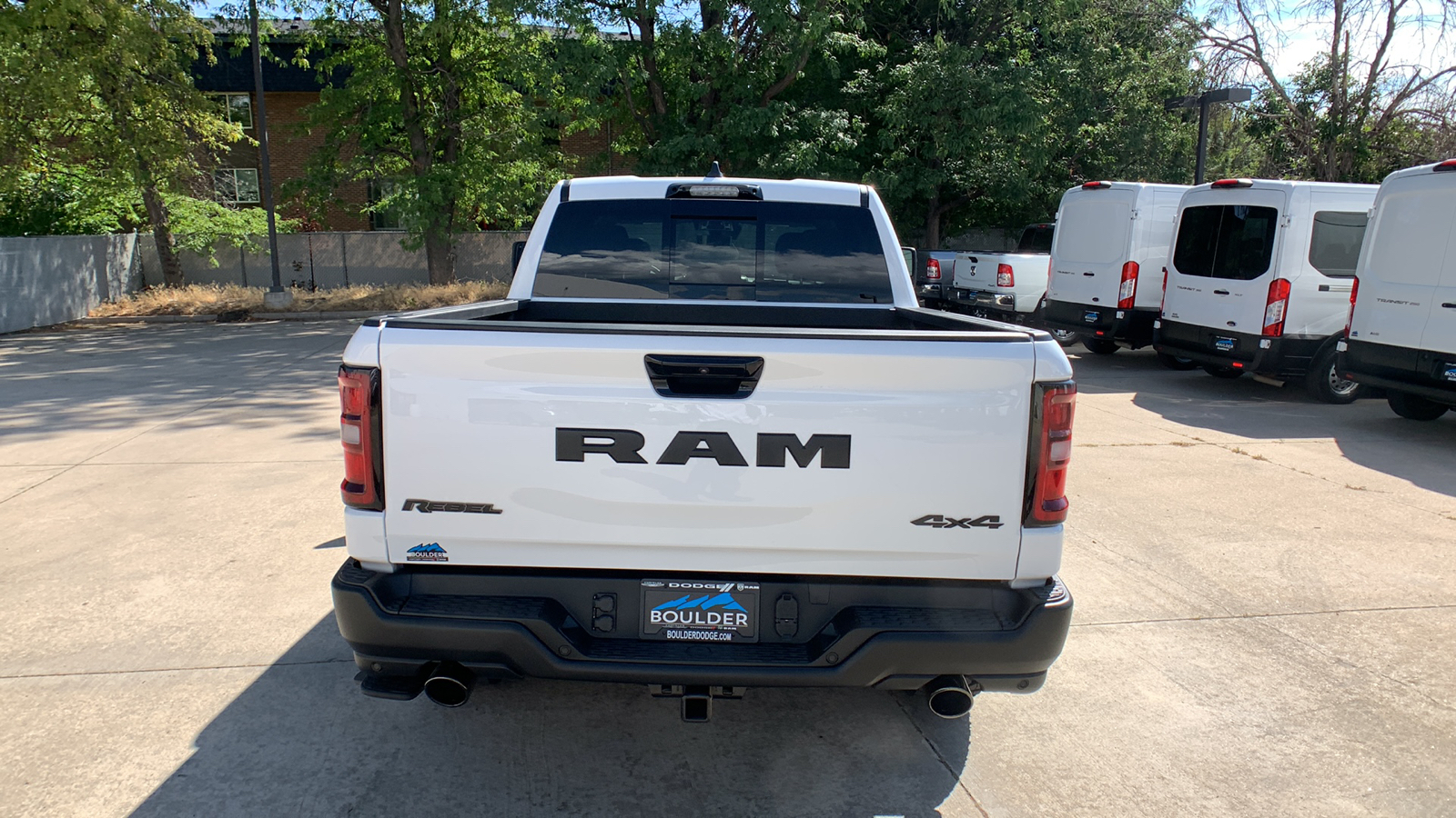 2025 Ram 1500 Rebel 4