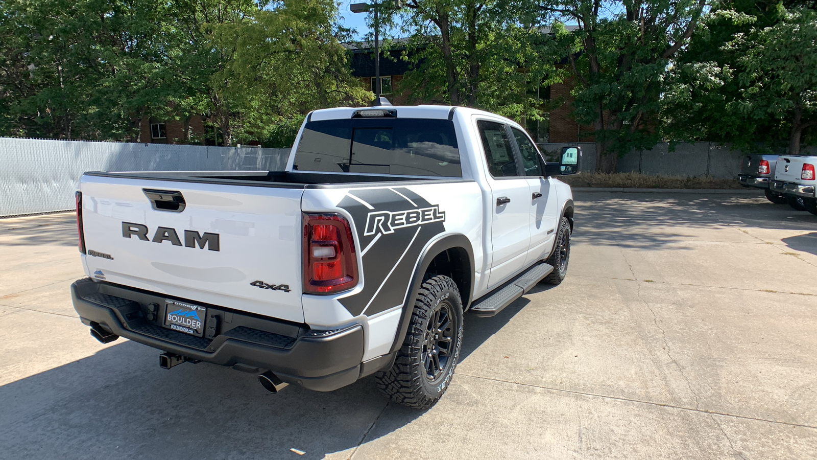 2025 Ram 1500 Rebel 5