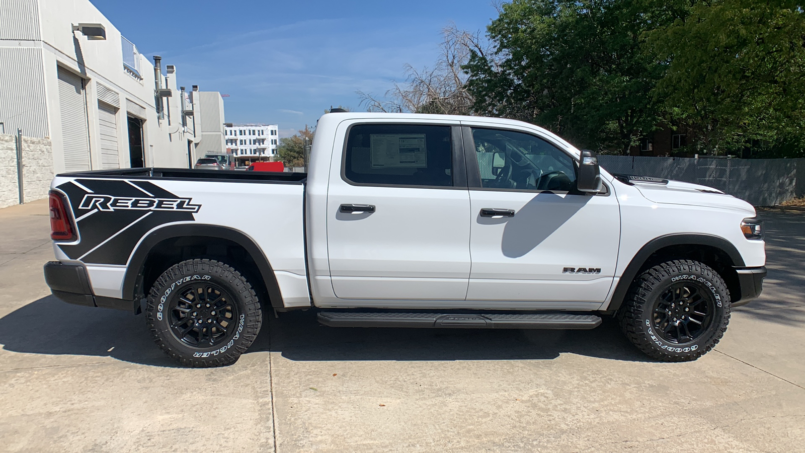 2025 Ram 1500 Rebel 6