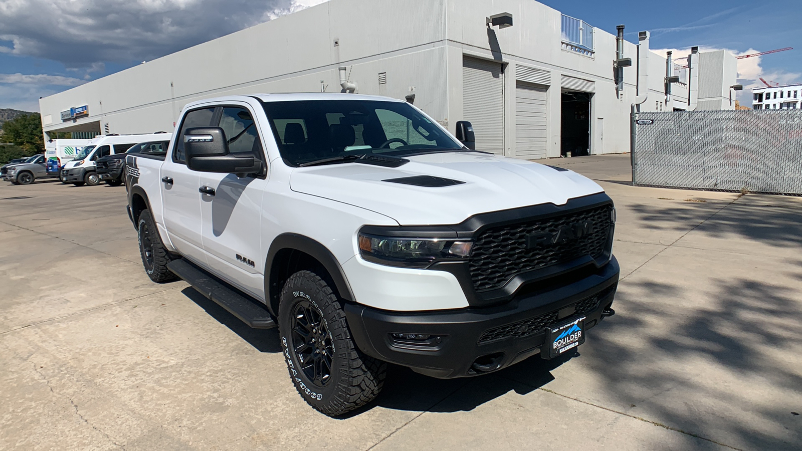 2025 Ram 1500 Rebel 7