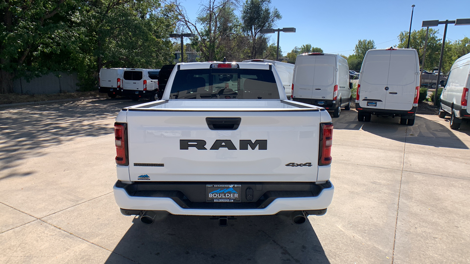 2025 Ram 1500 Big Horn 4