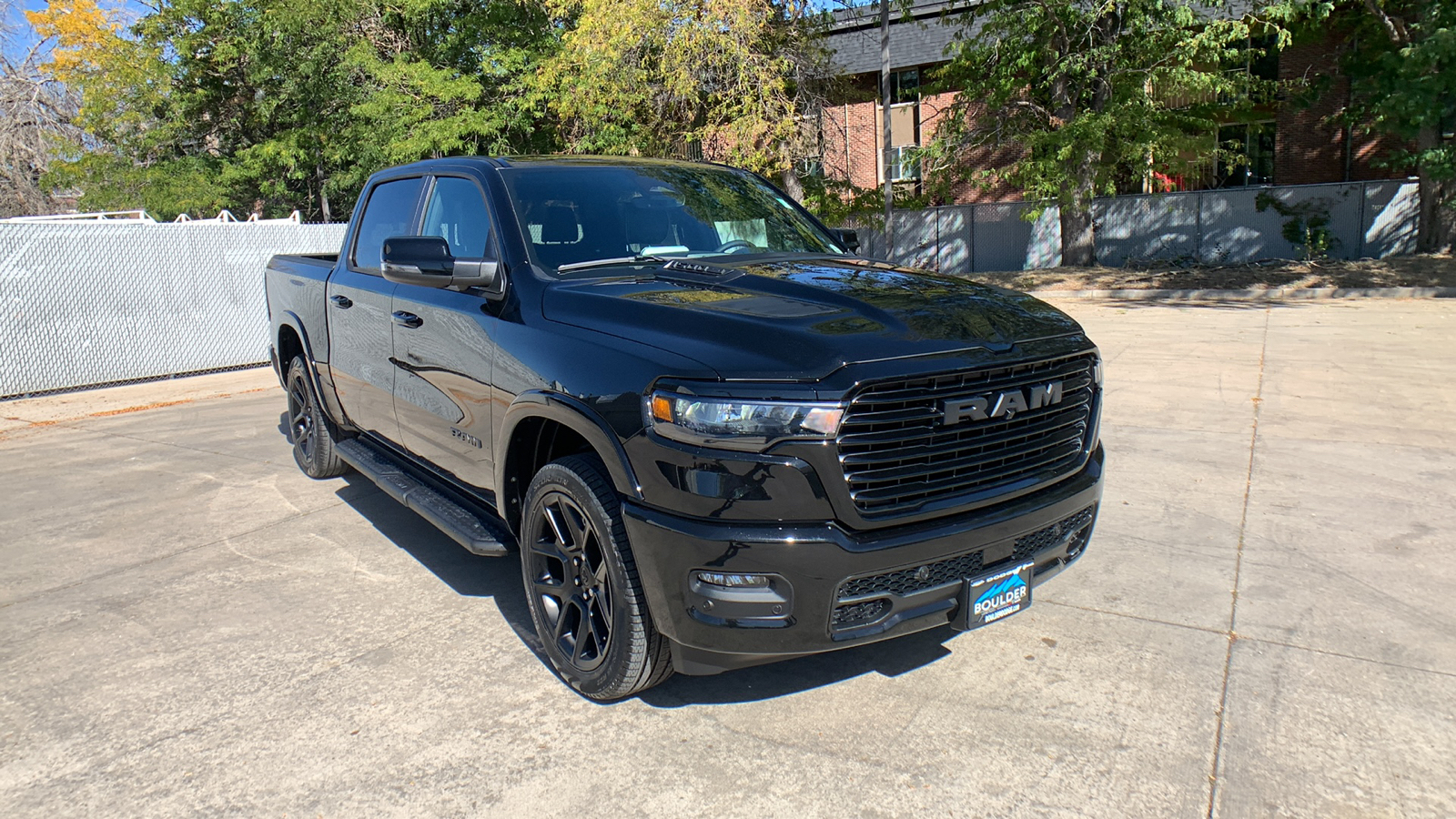 2025 Ram 1500 Laramie 7