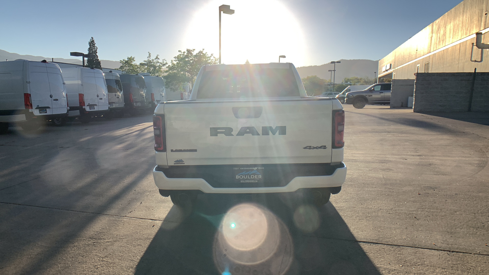 2025 Ram 1500 Laramie 4