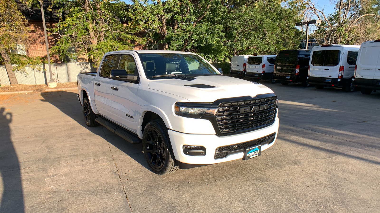 2025 Ram 1500 Laramie 7