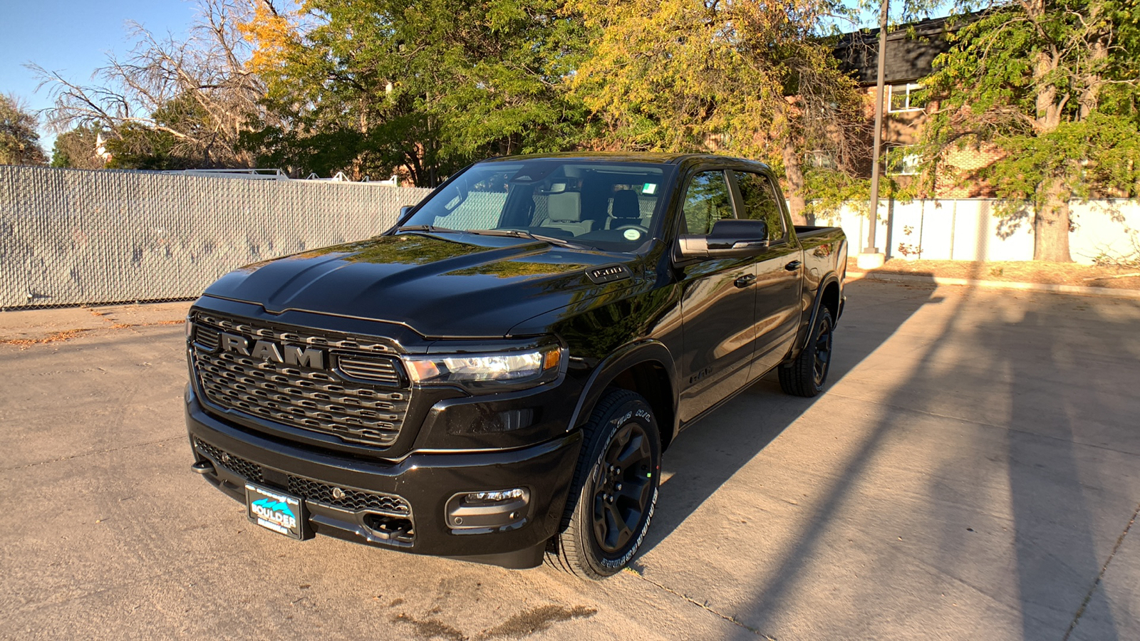 2025 Ram 1500 Big Horn 1