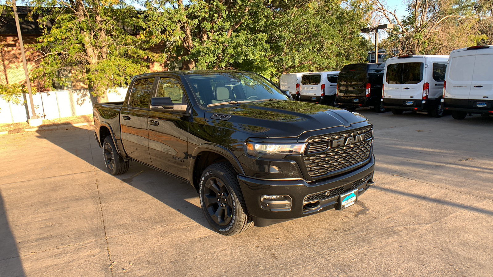 2025 Ram 1500 Big Horn 7