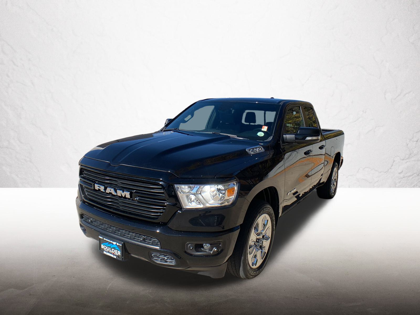 2021 Ram 1500 Big Horn 1