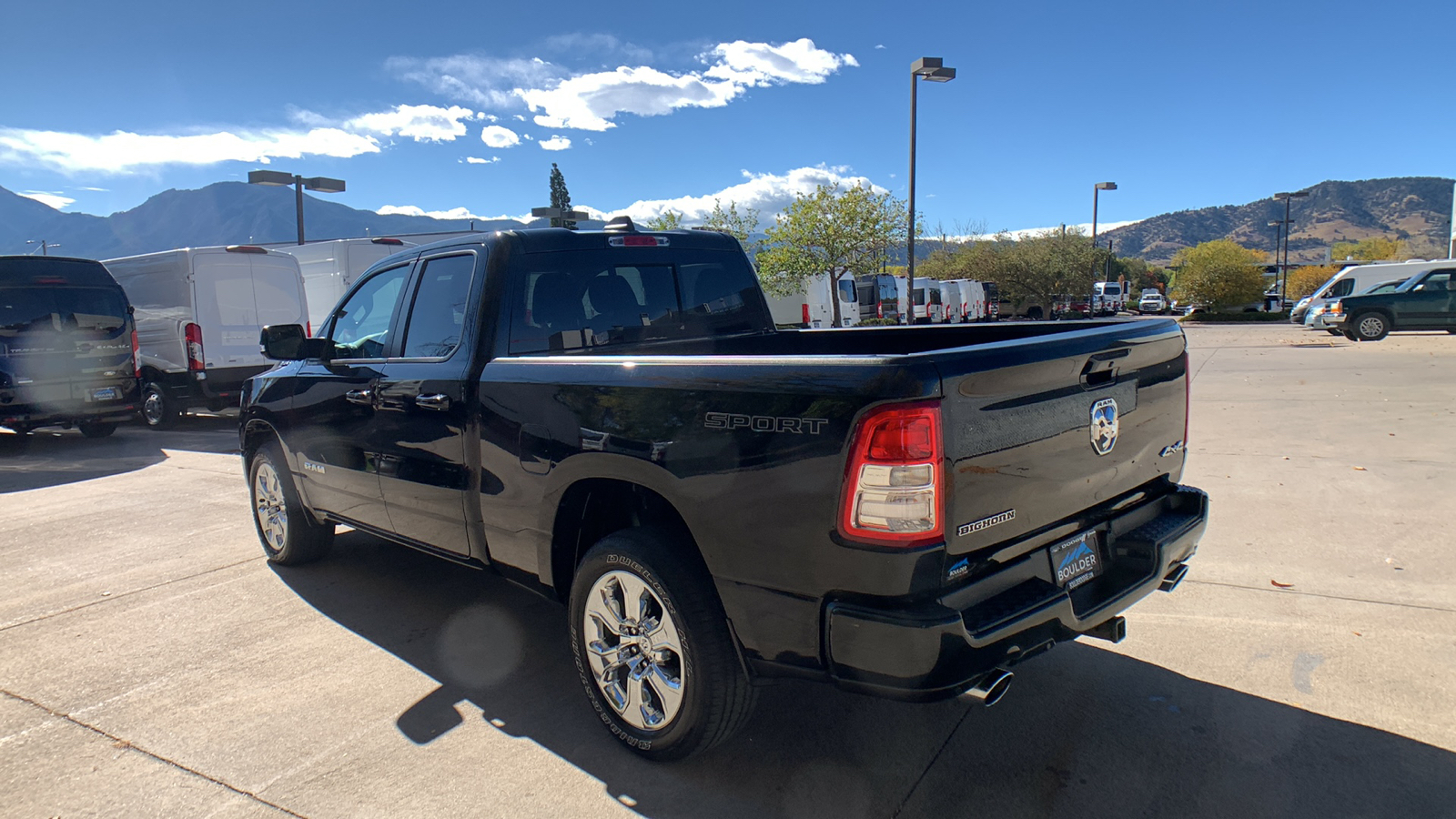 2021 Ram 1500 Big Horn 3