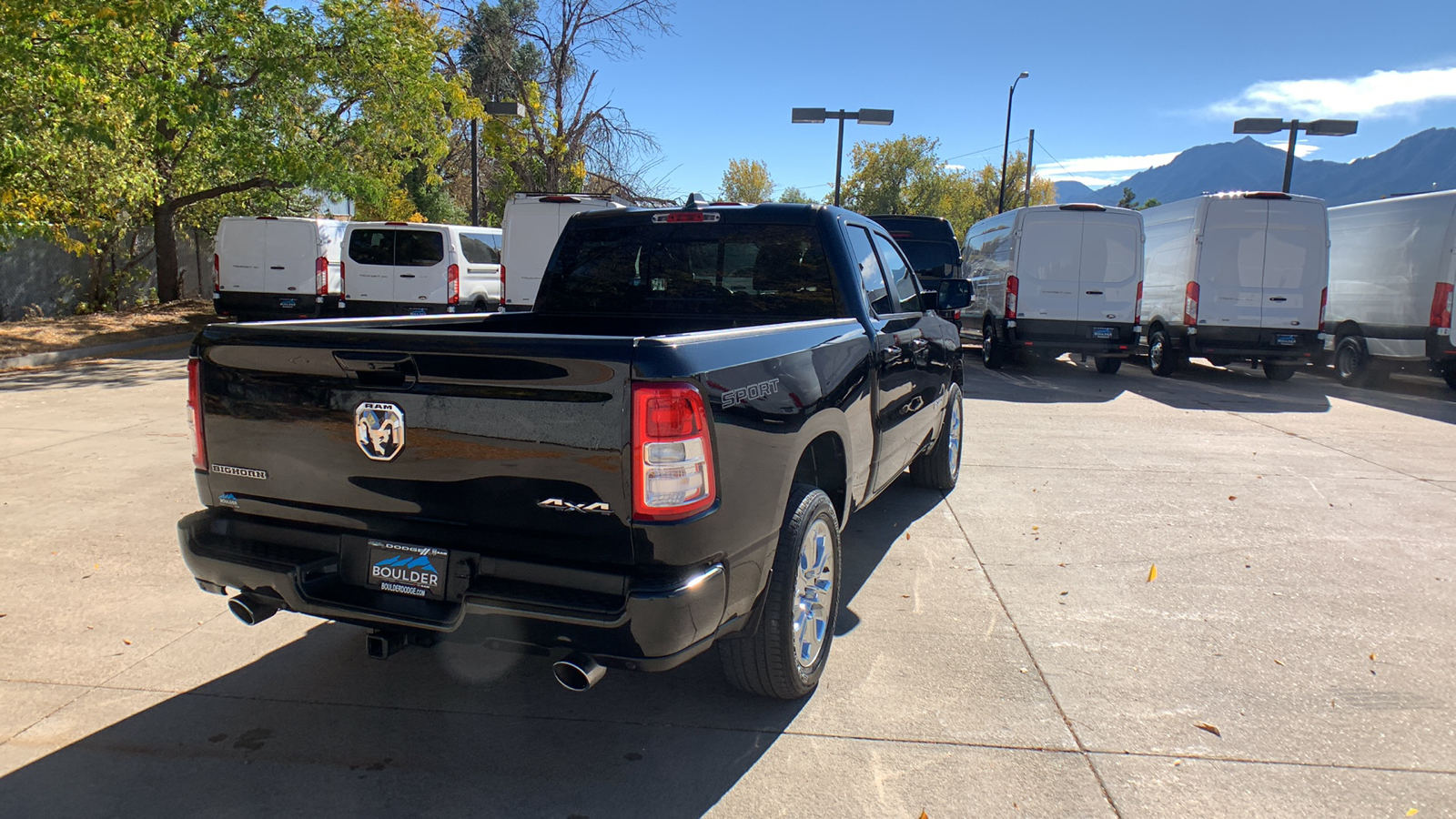 2021 Ram 1500 Big Horn 5