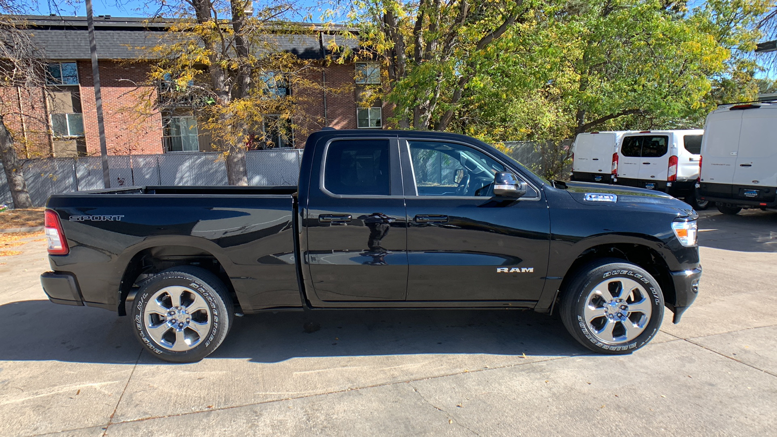 2021 Ram 1500 Big Horn 6