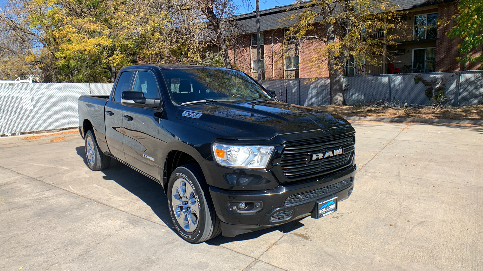 2021 Ram 1500 Big Horn 7